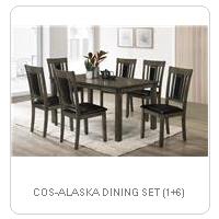 COS-ALASKA DINING SET (1+6)